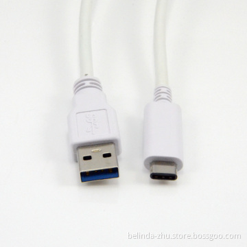 USB 3.1 Type C Male Contor to Standard Type a